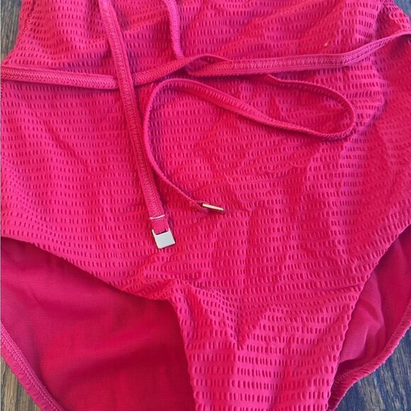 NWT Sea Level Swim Messina Wide Strap One Piece Swimsuit size 4 - Picture 8 of 8